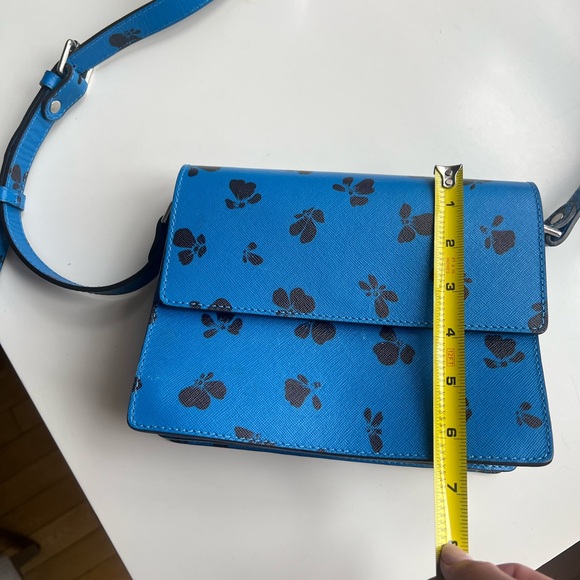 GANNI Accordion Cross Body Bag, Marina - Picture 15 of 15